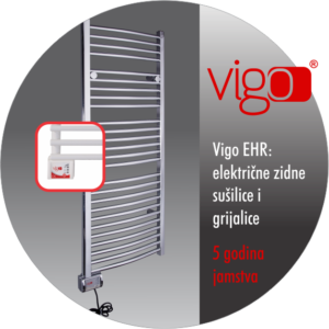 Vigo EHR - električne zidne sušilice i grijalice